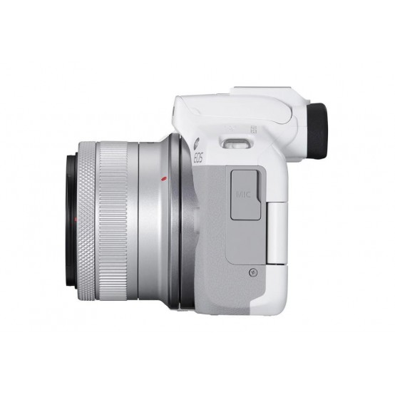 Aparat foto digital Canon EOS R50 White + RF-S 18-45mm 5812C030AA