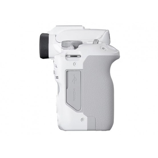 Aparat foto digital Canon EOS R50 White + RF-S 18-45mm 5812C030AA