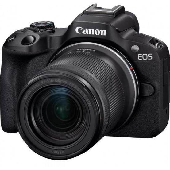 Aparat foto digital Canon EOS R50 + RF-S 18-150mm 5811C095AA