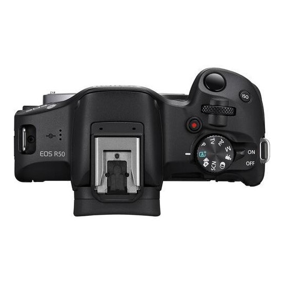 Aparat foto digital Canon EOS R50 + RF-S 18-150mm 5811C095AA