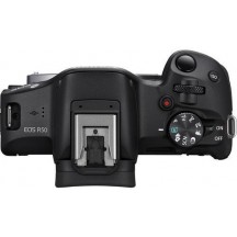 Aparat foto digital Canon EOS R50 + RF-S 18-150mm 5811C095AA