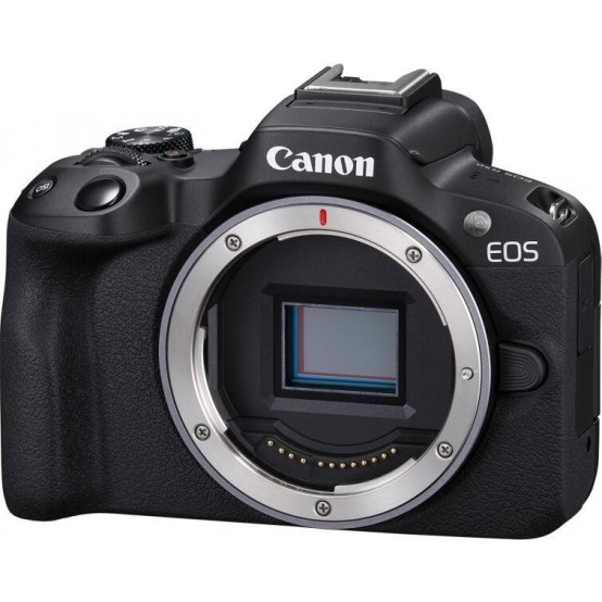 Aparat foto digital Canon EOS R50 + RF-S 18-150mm 5811C095AA