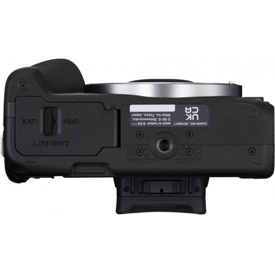 Aparat foto digital Canon EOS R50 + RF-S 18-45mm + RF-S 75-300mm 5811C150AA