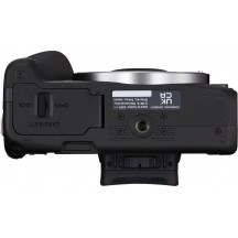 Aparat foto digital Canon EOS R50 + RF-S 18-45mm + RF-S 75-300mm 5811C150AA