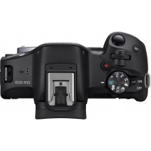 Aparat foto digital Canon EOS R50 + RF-S 18-45mm + RF-S 75-300mm 5811C150AA