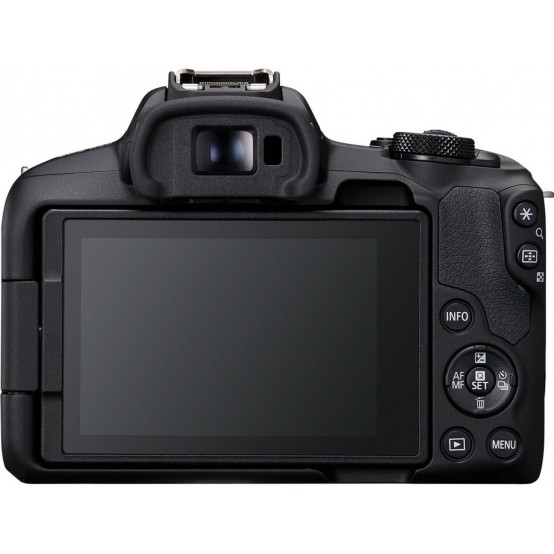 Aparat foto digital Canon EOS R50 + RF-S 18-45mm + RF-S 75-300mm 5811C150AA