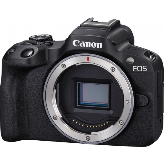 Aparat foto digital Canon EOS R50 + RF-S 18-45mm + RF-S 75-300mm 5811C150AA