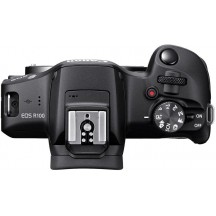 Aparat foto digital Canon EOS R100 + RF-S 18-45mm + RF-S 55-210mm 6052C121AA
