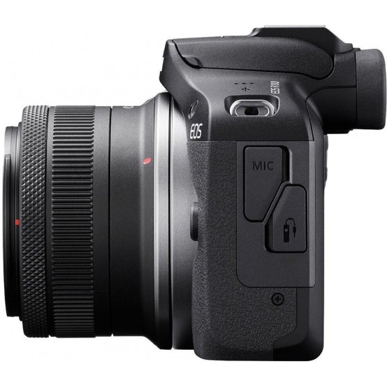 Aparat foto digital Canon EOS R100 + RF-S 18-45mm + RF-S 55-210mm 6052C121AA
