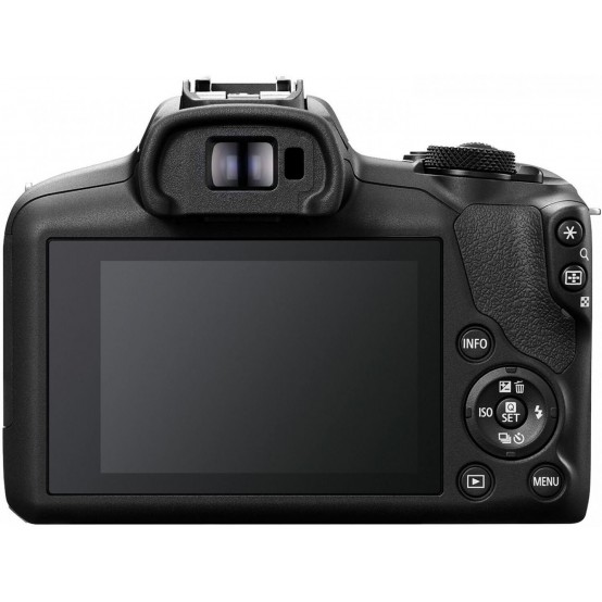 Aparat foto digital Canon EOS R100 + RF-S 18-45mm + RF-S 55-210mm 6052C121AA