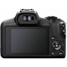 Aparat foto digital Canon EOS R100 + RF-S 18-45mm + RF-S 55-210mm 6052C121AA