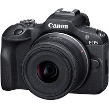 Aparat foto digital Canon EOS R100 + RF-S 18-45mm + RF-S 55-210mm 6052C121AA