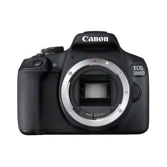 Aparat foto digital Canon EOS 2000D + EF-S 18-55mm DC III 2728C002
