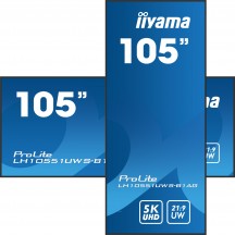 Monitor iiyama  LH10551UWS-B1AG