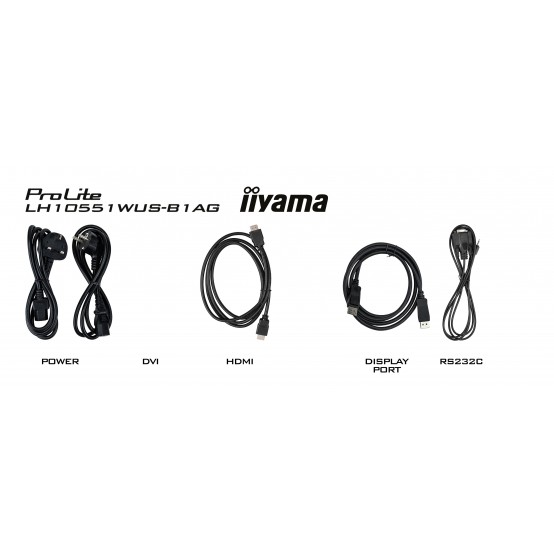Monitor iiyama  LH10551UWS-B1AG