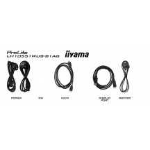 Monitor iiyama  LH10551UWS-B1AG