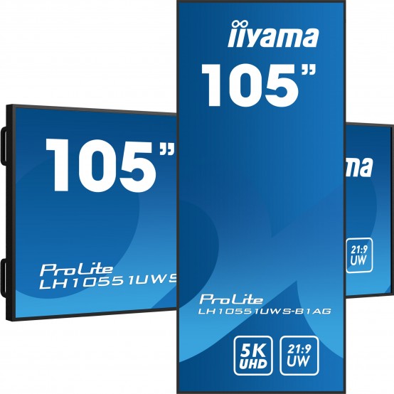 Monitor iiyama  LH10551UWS-B1AG