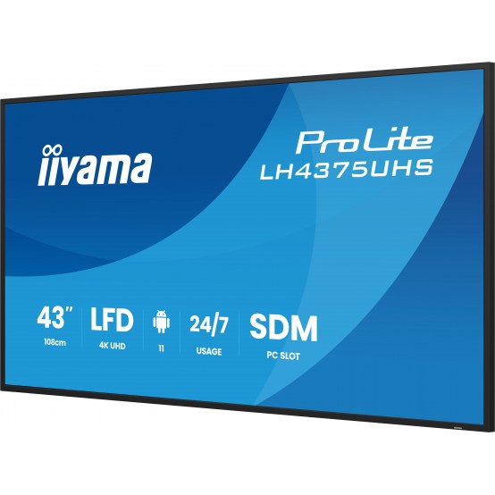 Monitor iiyama  LH4375UHS-B2AG