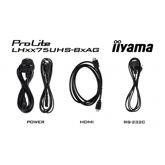 Monitor iiyama  LH4375UHS-B2AG