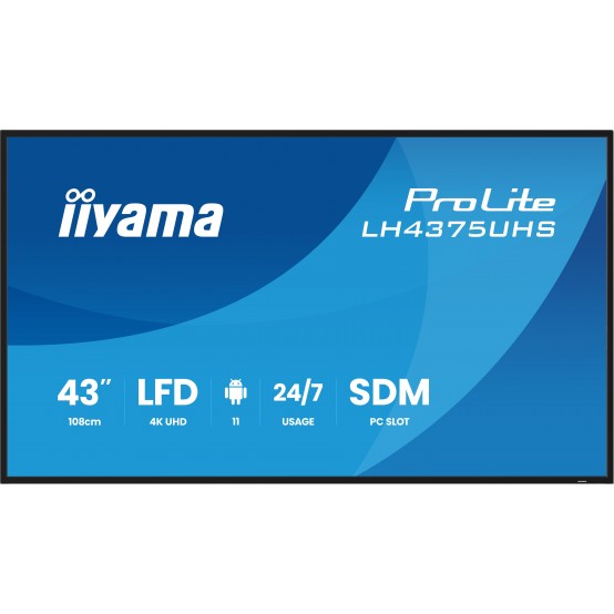 Monitor iiyama  LH4375UHS-B2AG