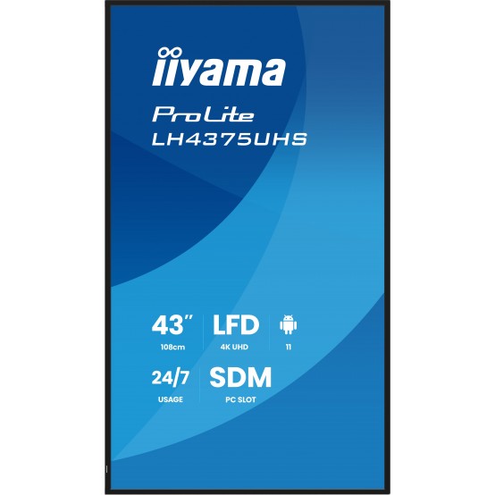 Monitor iiyama  LH4375UHS-B2AG