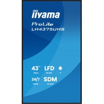 Monitor iiyama  LH4375UHS-B2AG