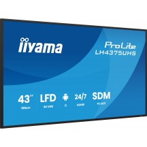 Monitor iiyama  LH4375UHS-B2AG