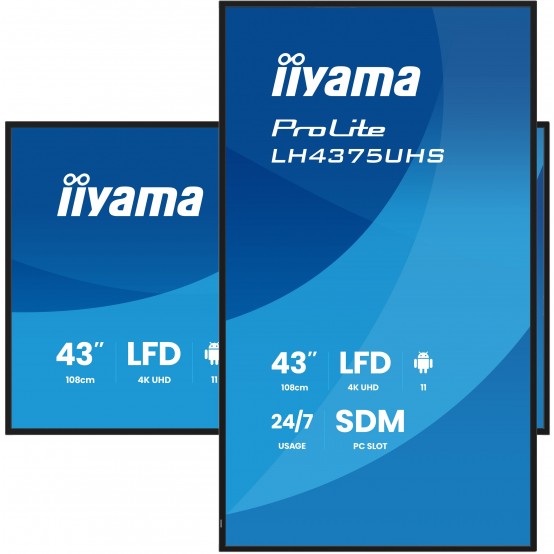 Monitor iiyama  LH4375UHS-B2AG