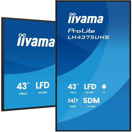 Monitor iiyama  LH4375UHS-B2AG