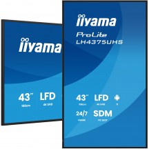 Monitor iiyama  LH4375UHS-B2AG