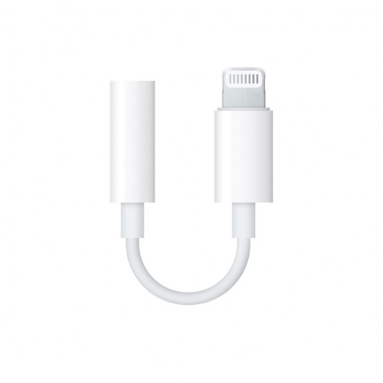 Adaptor Apple Lightning to 3.5 mm Headphone Jack Adapter MMX62ZM/A