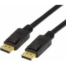 Cablu LogiLink Connection cable DisplayPort 1.4, 8K/60 Hz, black, 2m CV0120