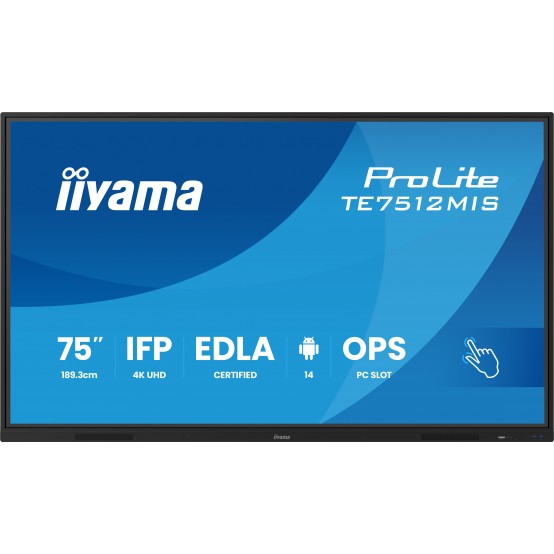 Monitor iiyama  TE7512MIS-B4AG