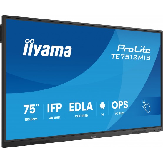 Monitor iiyama  TE7512MIS-B4AG