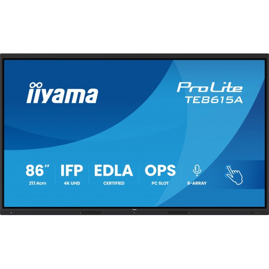 Monitor iiyama  TE8615A-B1AG