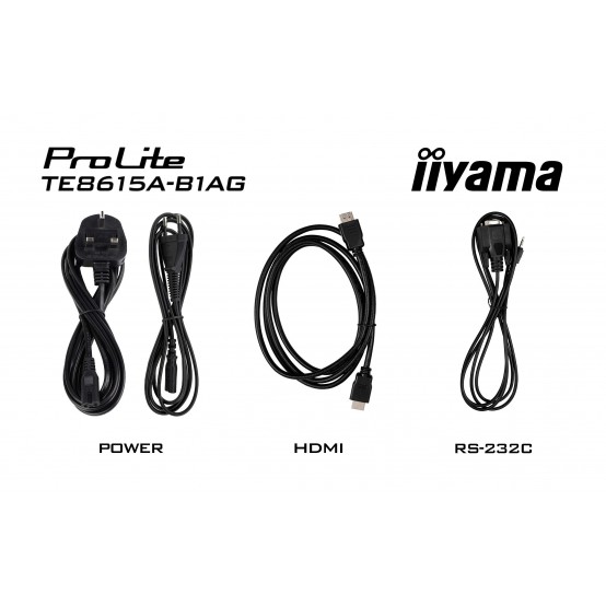 Monitor iiyama  TE8615A-B1AG