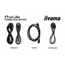 Monitor iiyama  TE8615A-B1AG