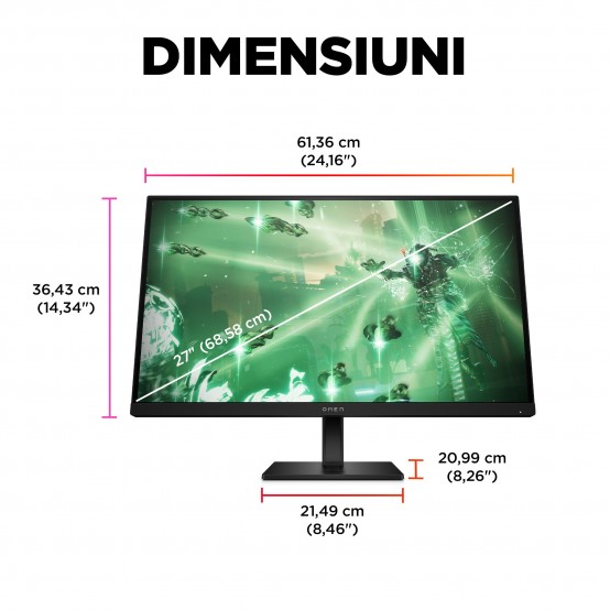 Monitor HP OMEN 27q 780H4E9