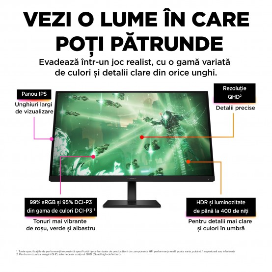 Monitor HP OMEN 27q 780H4E9