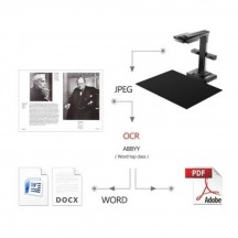 Scanner Czur ET18 PRO