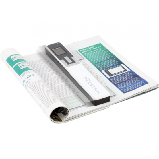 Scanner Iris IRIScan Book 5 WiFi White 458739