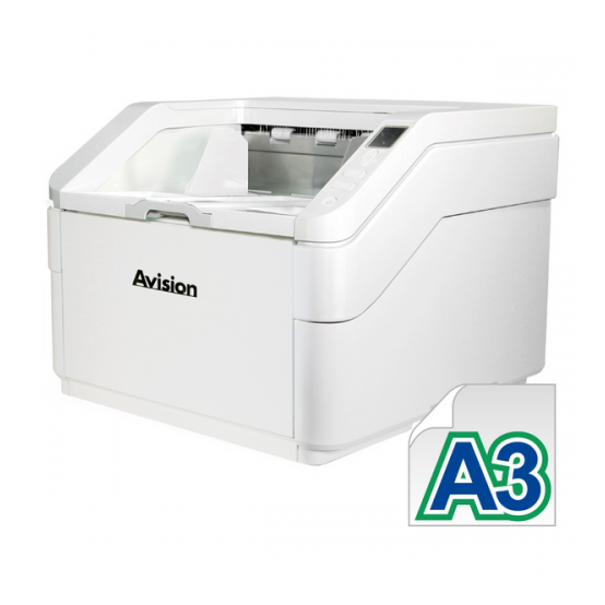 Scanner Avision AD8120UN 000-0983-02G
