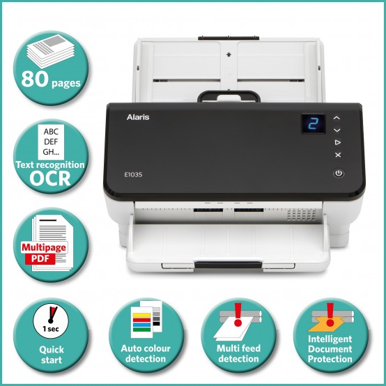 Scanner Kodak ALARIS E1035 1025071
