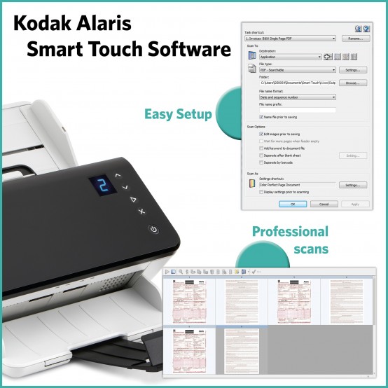 Scanner Kodak ALARIS E1035 1025071