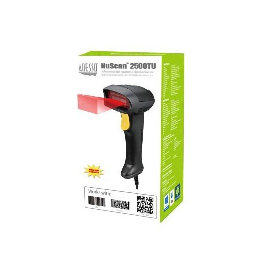 Scanner Adesso  NuScan 2500TU