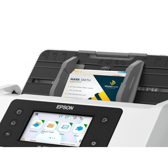 Scanner Epson WorkForce DS-800WN B11B275401