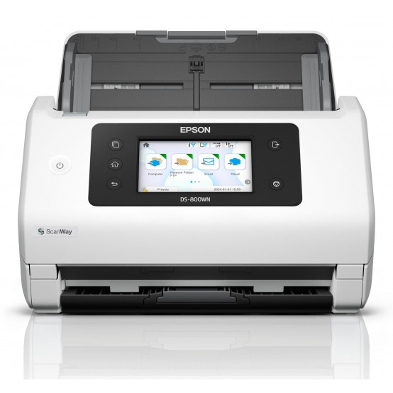 Scanner Epson WorkForce DS-800WN B11B275401