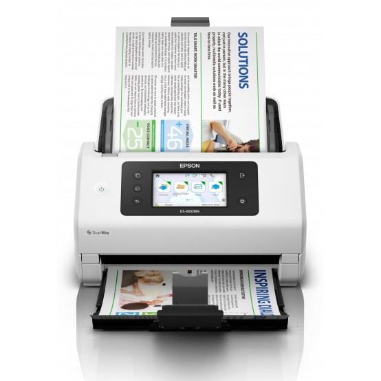 Scanner Epson WorkForce DS-800WN B11B275401
