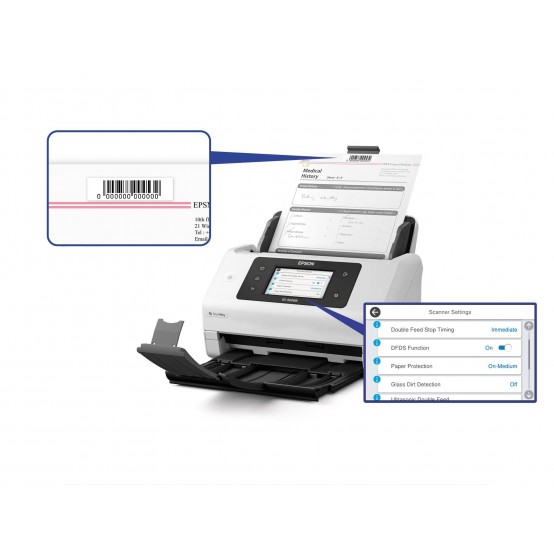 Scanner Epson WorkForce DS-900WN B11B276401