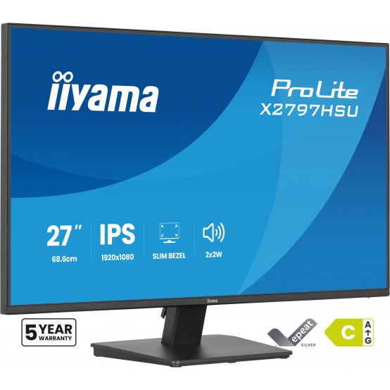 Monitor iiyama  X2797HSU-B1